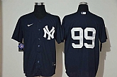 Yankees 99 Aaron Judge Navy 2020 Nike Cool Base Replica Jersey,baseball caps,new era cap wholesale,wholesale hats
